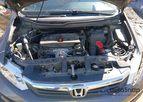 2012 Honda Civic Ex из США, поврежденный, VIN 19XFB2F83CE060153